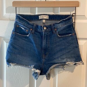 Abercrombie & Fitch The Cutoff Short High Rise Curve Love
